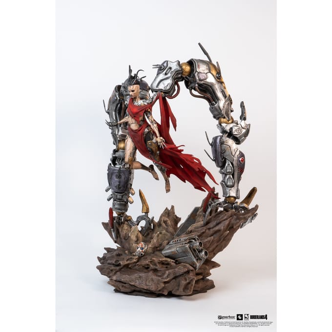 PureArts BORDERLANDS 4: Callis The Ripper Queen 1/6 Scale Statue
