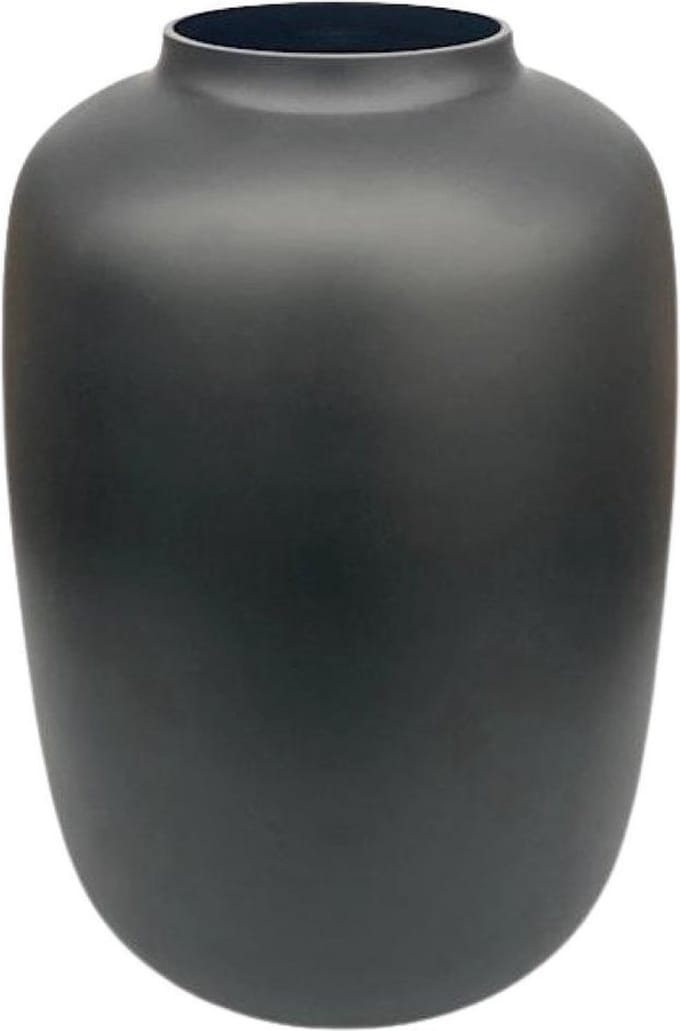 Vaas Artic | Small | Mat Zwart - Matt Black | Small | Ø21 x H30 cm