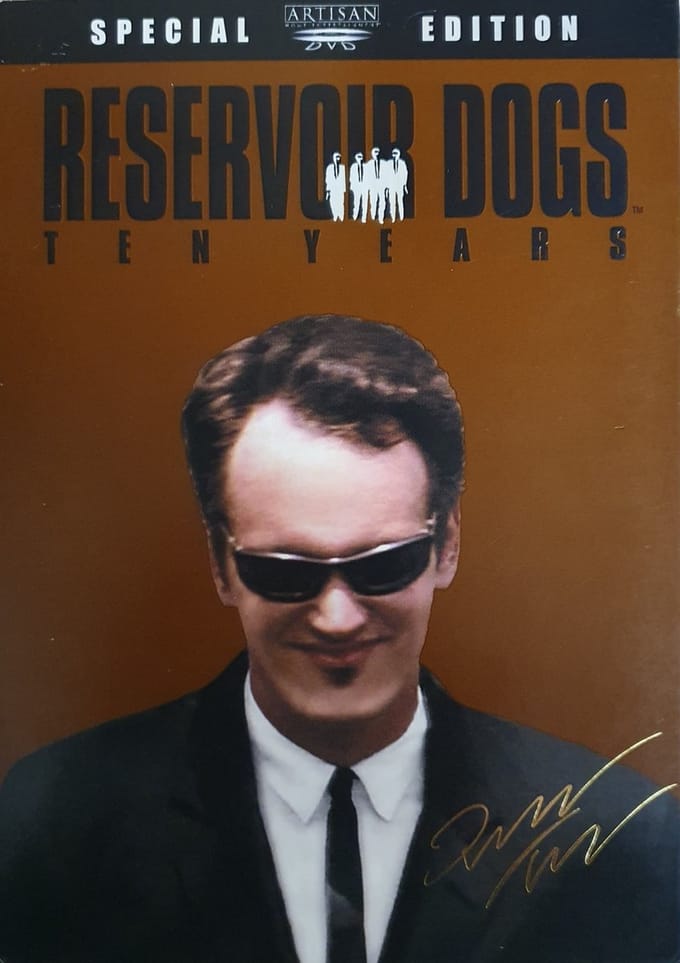 Reservoir Dogs, ten years. Special edition