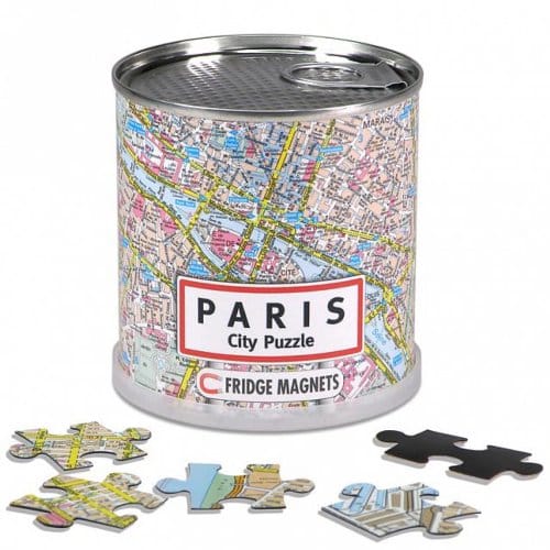 City Puzzle Parijs - Puzzel - Magnetisch - 100 puzzelstukjes