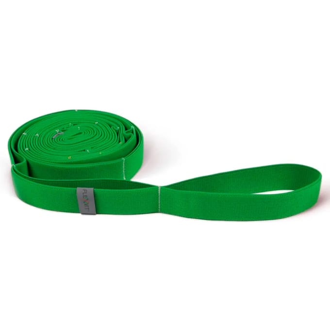 FLEXVIT Multi Band | Elastische trainingsband Groen, medium