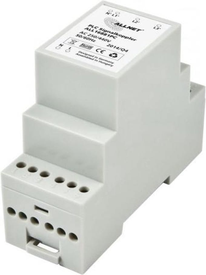 Allnet ALL16881PC Fasekoppeling Module Ingangsspanning (bereik): 400 V/AC (max.)