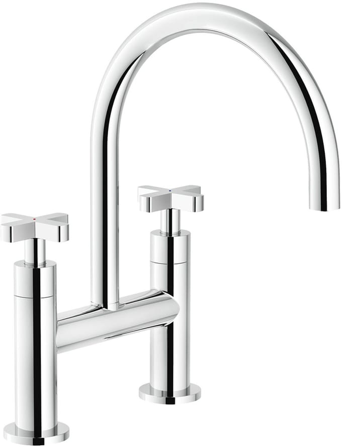 Nobili Lira 116220 keukenkraan, Chroom