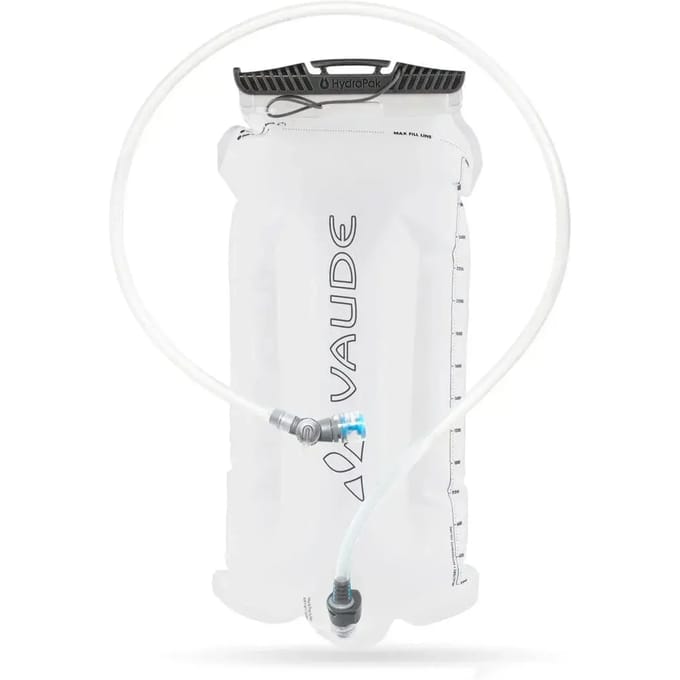 Vaude Bike Aquarius Pro Hydratatiezak 3l Transparant