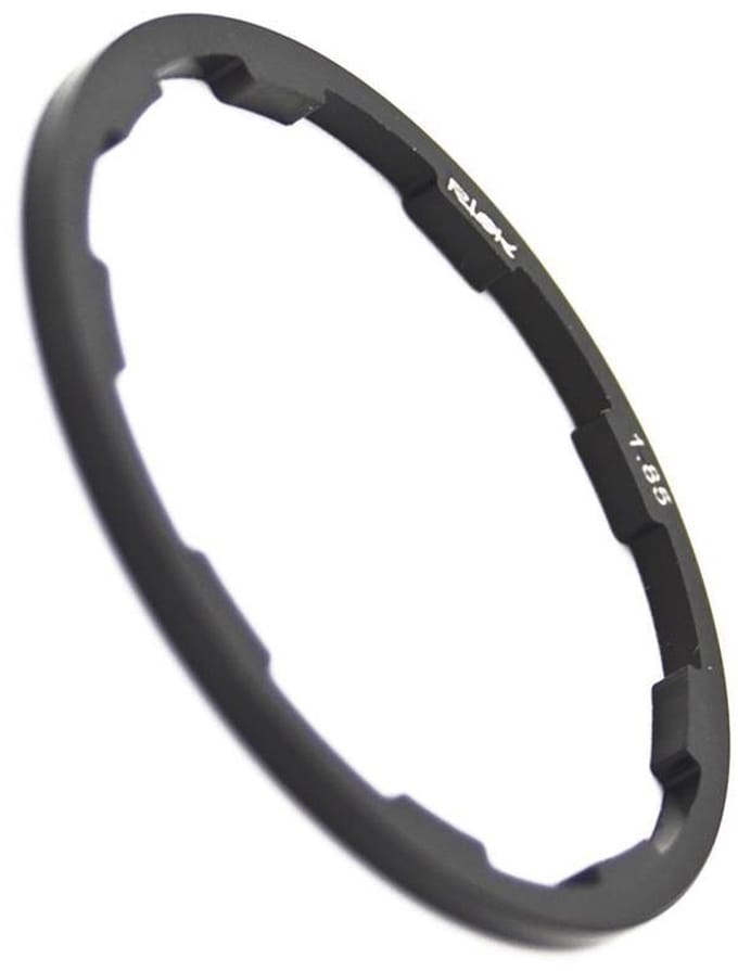 Risk RA107 Serie - Afstandhouder voor Cassette - 1,85 mm - Zwart