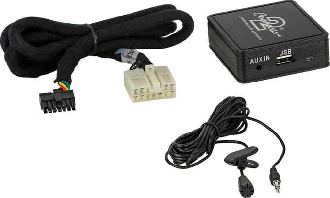 Bluetooth Adapter 5+7 Pin Toyota Avensis/ Corolla/ RAV4/ Yaris 2001-2004