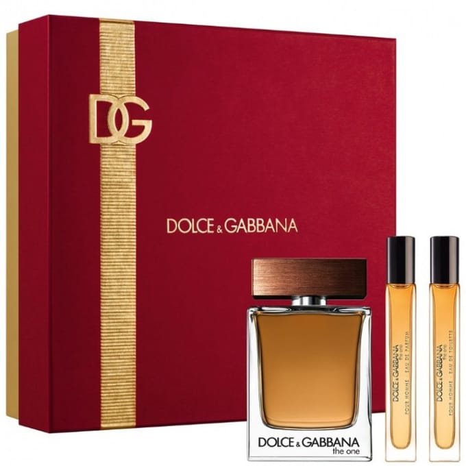 Dolce & Gabbana The One For Men | 100 ml + 10 ml + 10 ml | Set 3 st
