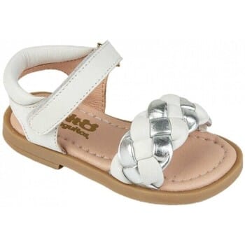 Platte sandalen Conguitos MVS 15114 SANDALIA NAPA Blanco