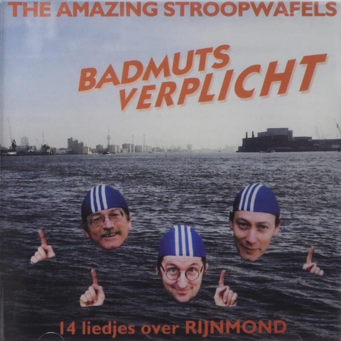 The Amazing Stroopwafels - Badmuts Verplicht (CD)