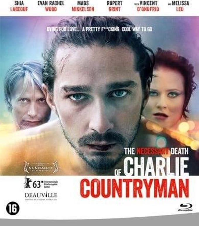 Necessary Death Of Charlie Countryman (Blu-ray)