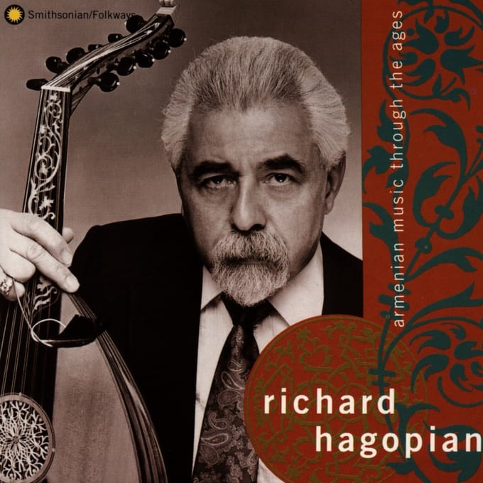 Richard Hagopian - Armenian Music Through The Ages (CD)