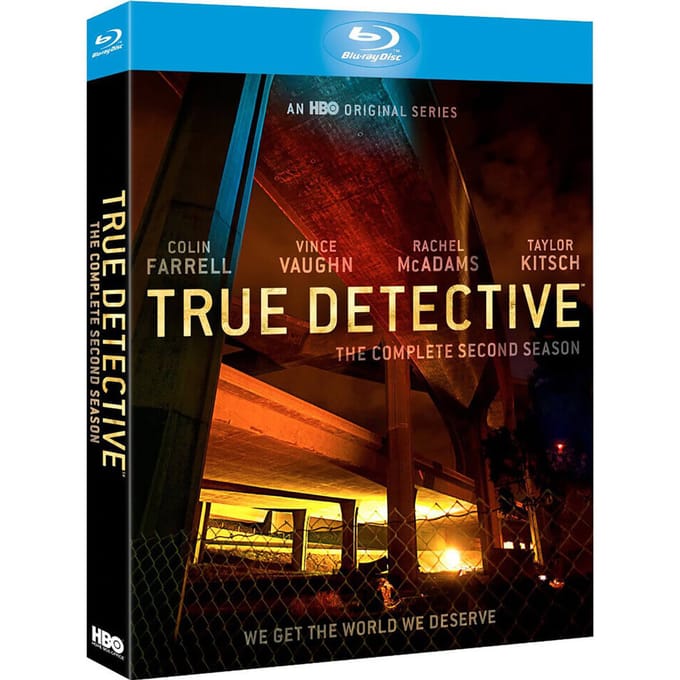 True Detective - Seizoen 2 (Blu-ray) (Import)