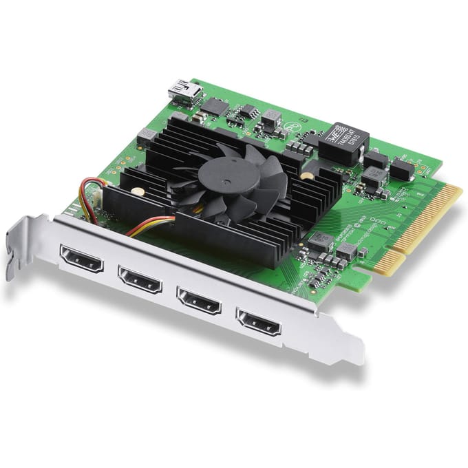Blackmagic DeckLink Quad HDMI Recorder