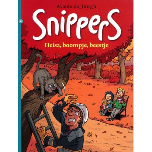 Heisa, Boompje, Beestje - Snippers - Aimée de Jongh