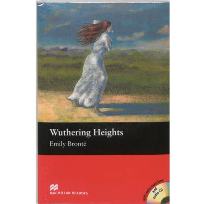 Wuthering Heights - Book And Audio Cd Pack - Intermediate - Emily Bronte