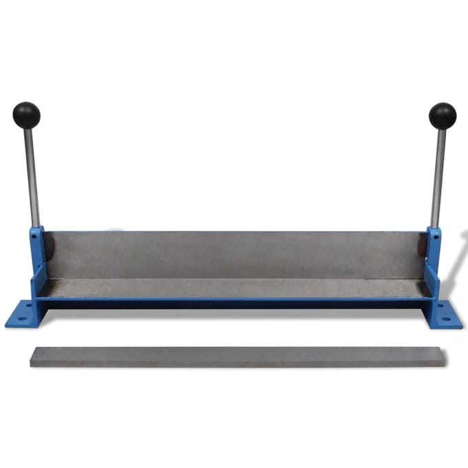 vidaXL - Metalen - plaat - vouwmachine - 450 - mm
