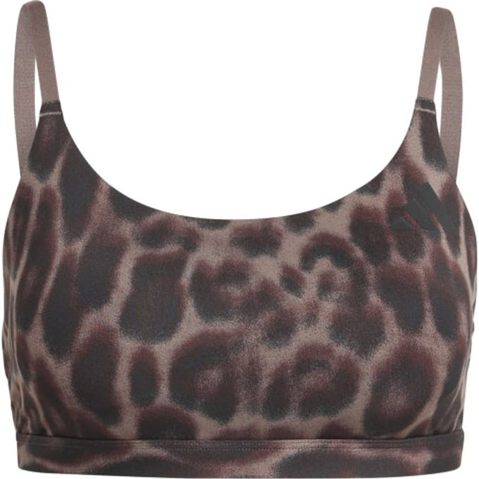 ADIDAS - opt aop ls bra - Sport bh dames - Bruin
