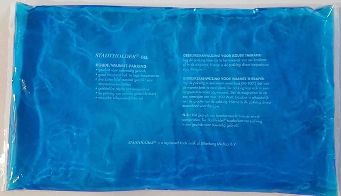 Hot Cold Stadtholder gelpack | 5st. | 20x34cm. | ice pack | 101014-5