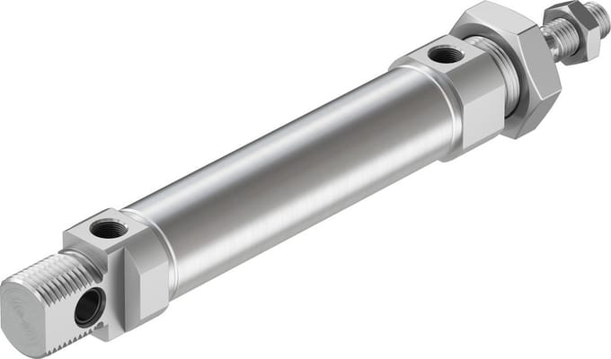 Festo Cilinder 25mm Boring 70mm Slag ISO 6432 Dubbelwerkend - 1908310 - P2CR3