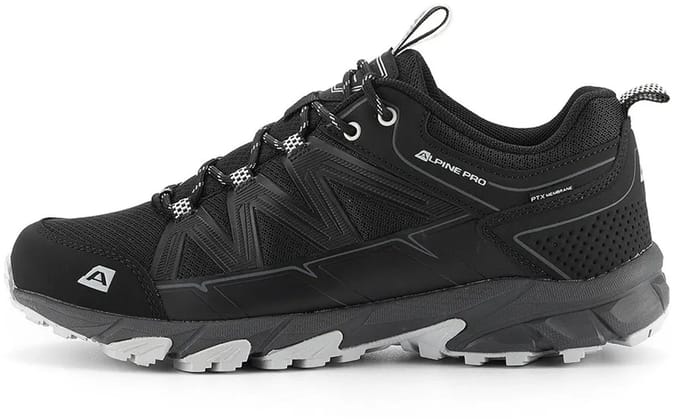 Alpine Pro Uhese Wandelschoenen Zwart EU 43