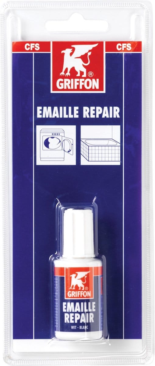 Griffon Emaille Repair Wit 20Ml - 1230702