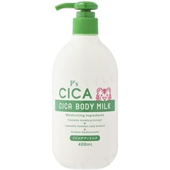 Cosme Station - P's Cica Body Milk 400ml