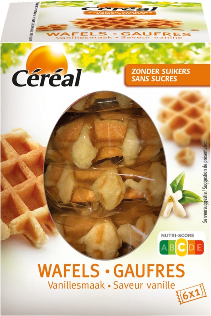 Céréal Wafels Vanille - 150 gr