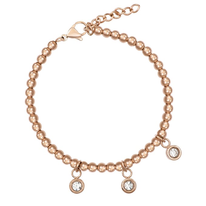 iXXXi Armband Dot Crystal Rosé