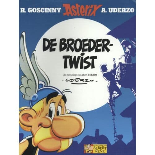 Asterix 25. De Broedertwist - rene goscinny