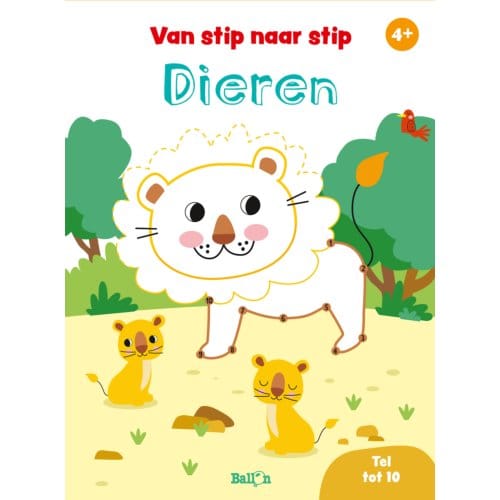 Van Stip Naar Stip Tot 10 Dieren - Van Stip Naar Stip