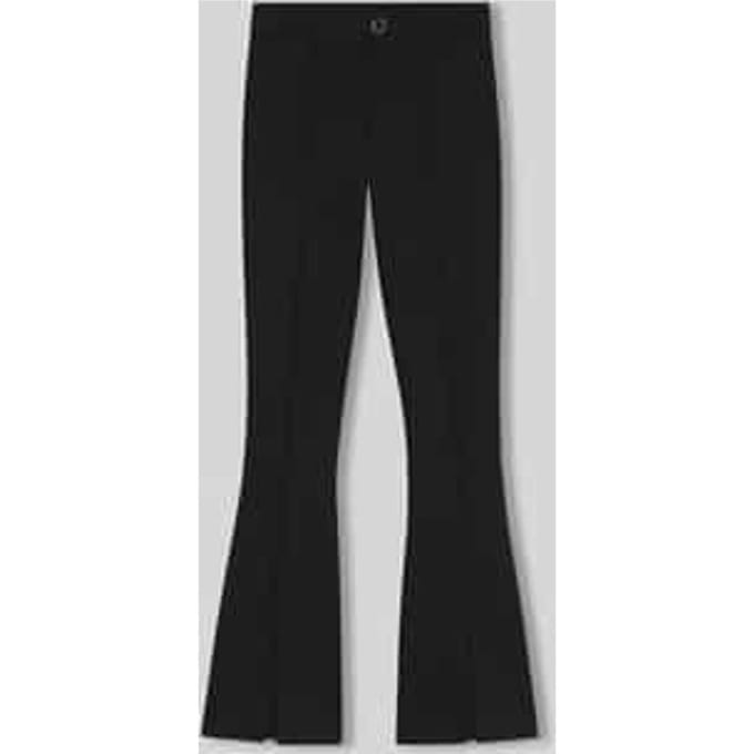 flared fit bell bottom met splitten model 'Nereyel'