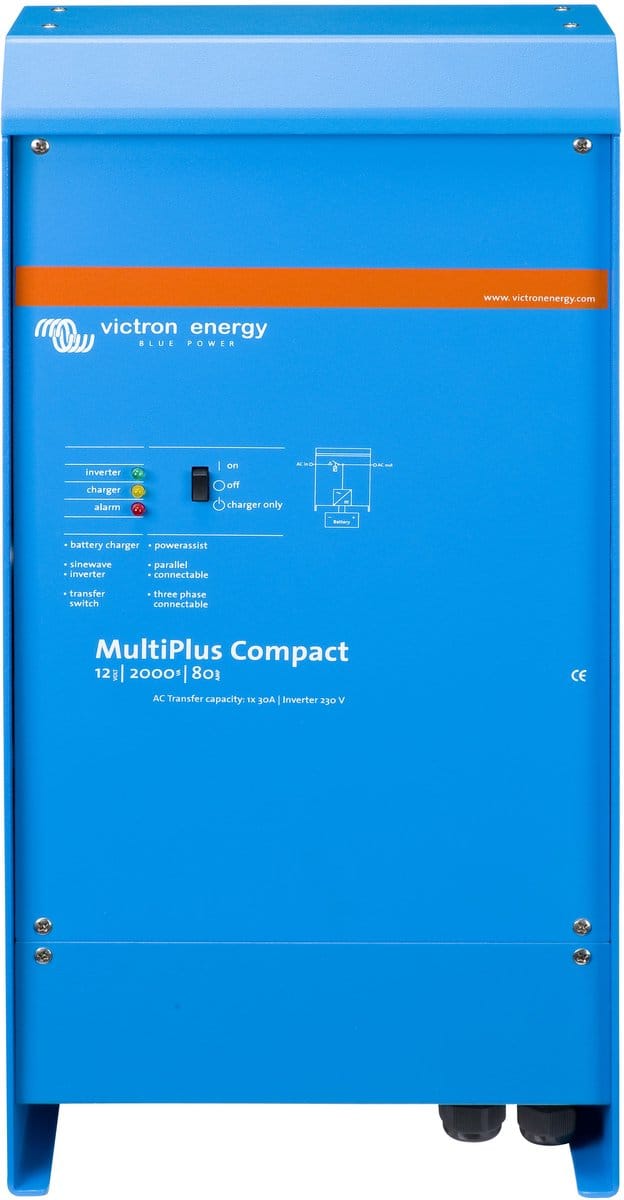 Victron MultiPlus C 12/1200/50-16 Omvormer | CMP122120000