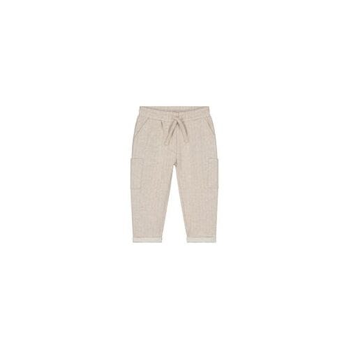 Prénatal peuter broek Dark Brown Melange 80 heren
