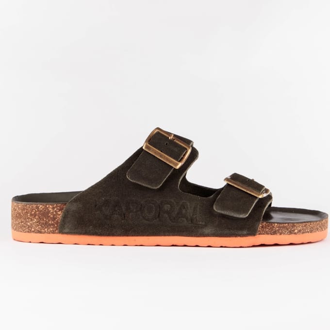 Kaporal herensandalen
