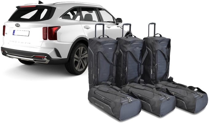 Reistassenset geschikt voor Kia Sorento (MQ4) 2020-heden Pro.Line