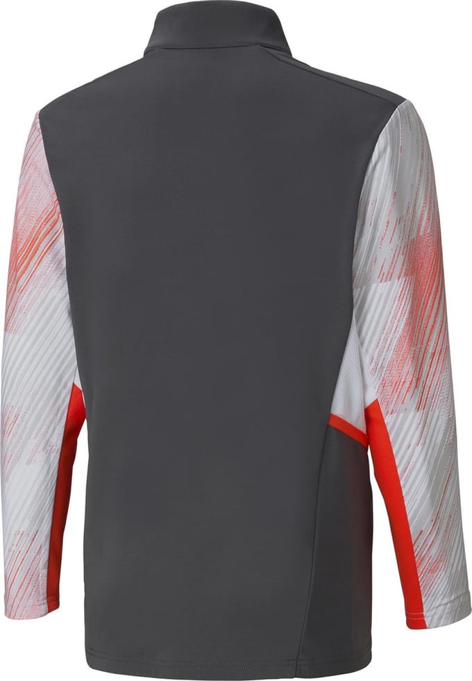 PUMA - Maat 176 - Individualcup Training 1/4 Zip Sporttrui Jongens
