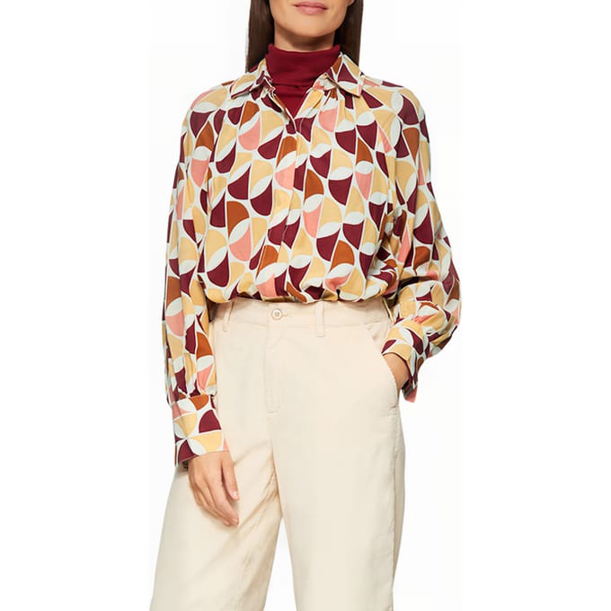 s.Oliver  Blouse Red Taglia: 34 | Maglie a manica lunga Outlet | Donna | Rosso