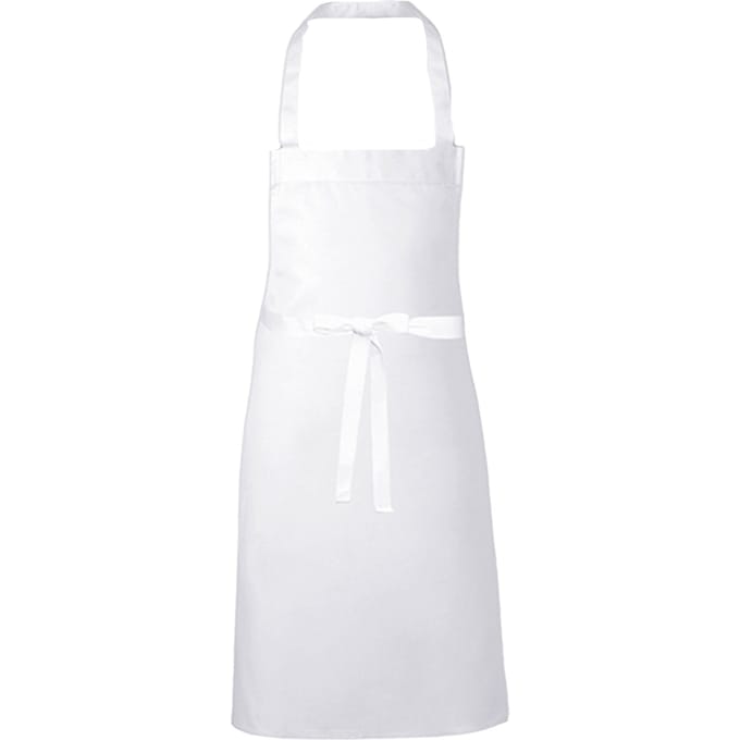 Link Kitchen Wear Barbecueschort (Wit)