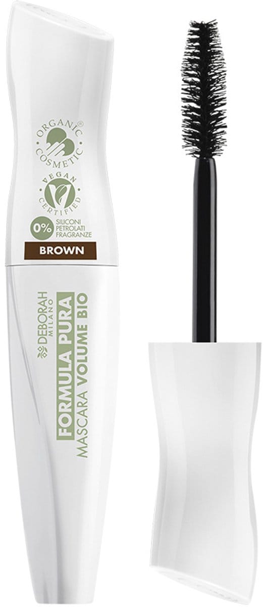 Deborah Milano Pura Volume Mascara Bio Brown (12 ml)