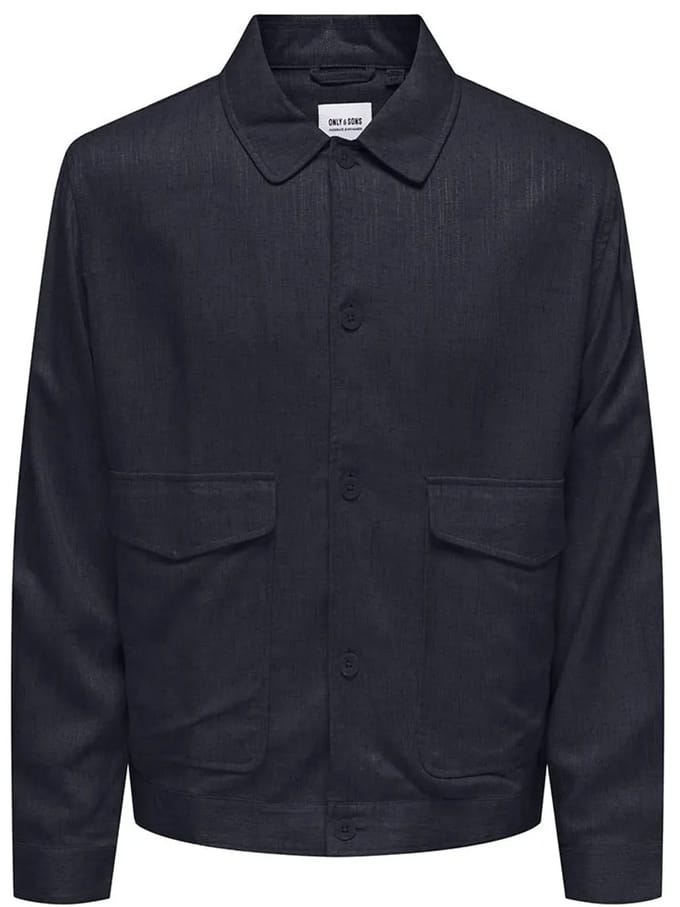 Only & Sons Eliot 0075 Jas Grijs S Man