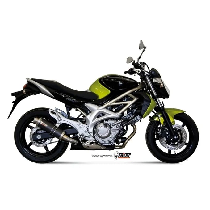 Silencer moto Mivv GP Gladius SFV 650