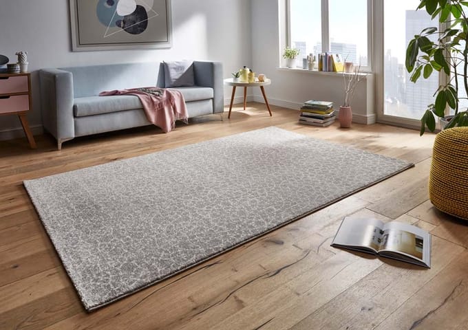 Design vloerkleed - Dream grijs 80x150