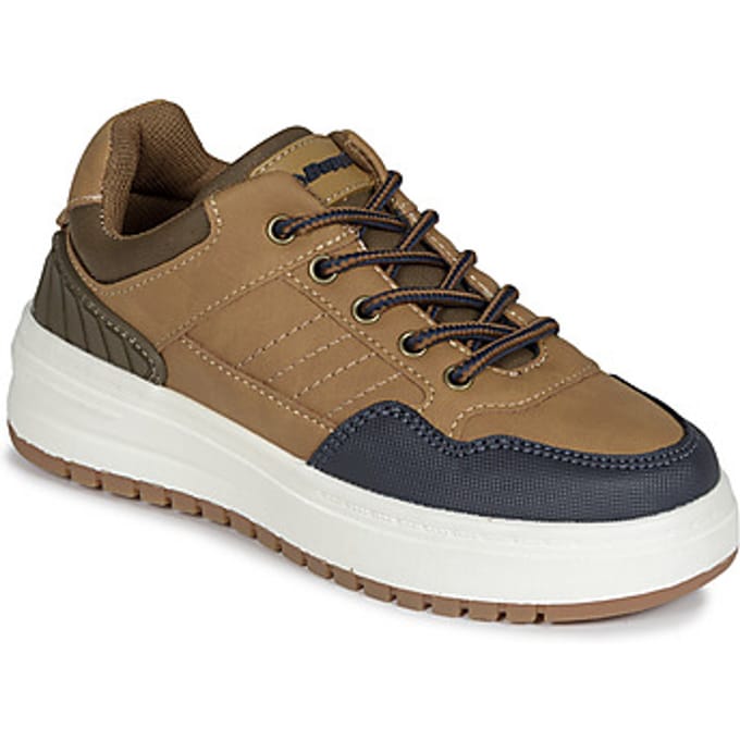 BEPPI  Lage Sneakers 2217140-CAMEL