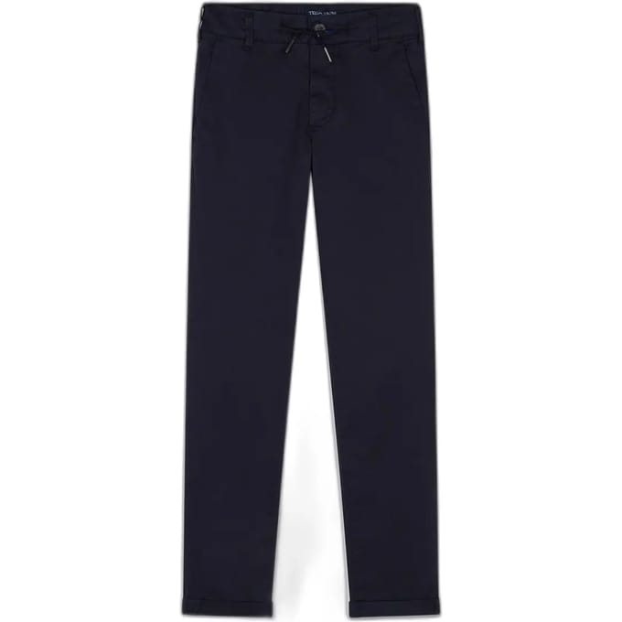 Elastische chino-broek voor kinderen Teddy Smith