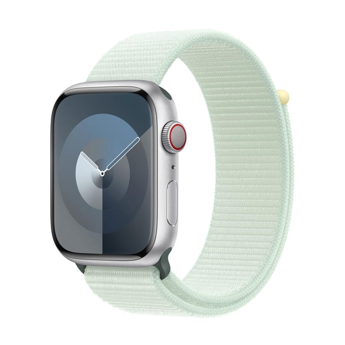 Apple Sport Loop band voor de Apple Watch | 38/40/41/42 mm - Soft Mint
