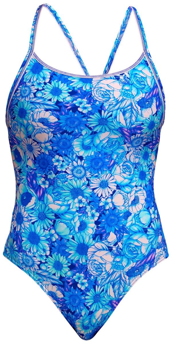 Bloom Shakalaka Diamond back one piece - Dames | Funkita | Maat 16