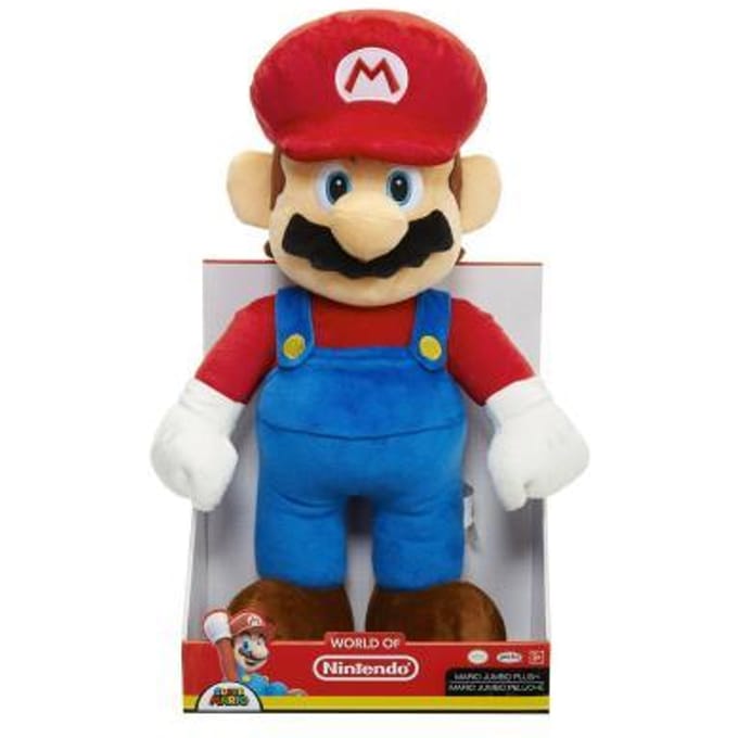 Super Mario Bros Mario 50cm pluche Bekende knuffels
