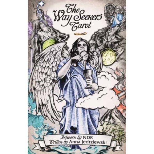 The way seekers tarot - Anna Jedrziewski