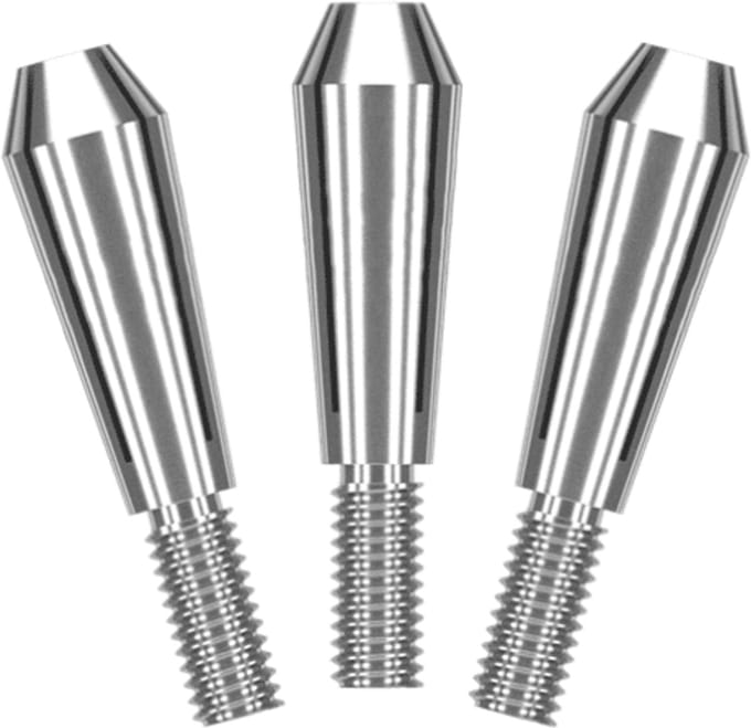 Harrows Colette Spare Tops Silver  Set Ã  3 stuks