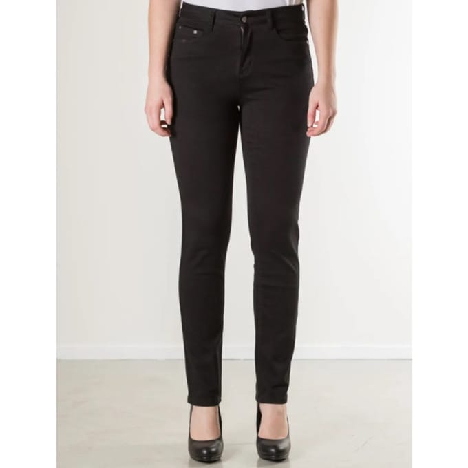 New Star - Memphis - Dames Regular-fit Jeans - Black